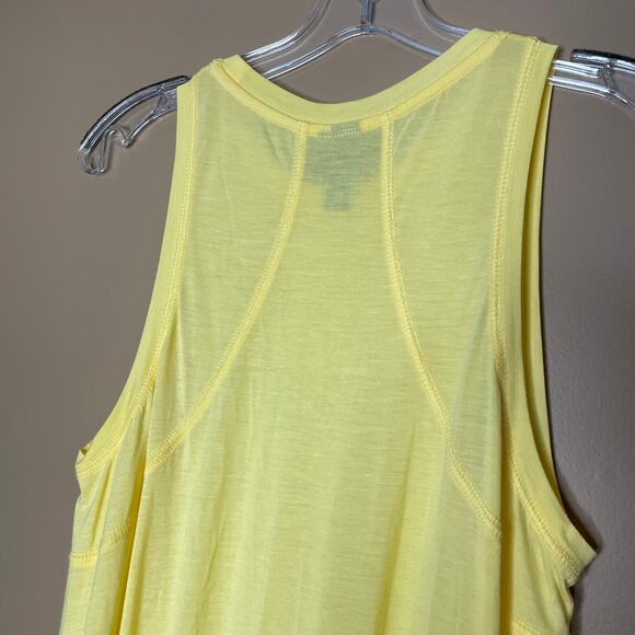 Sweaty Betty Easy Peazy Tank Top Yellow Thin Small - Picture 11 of 11